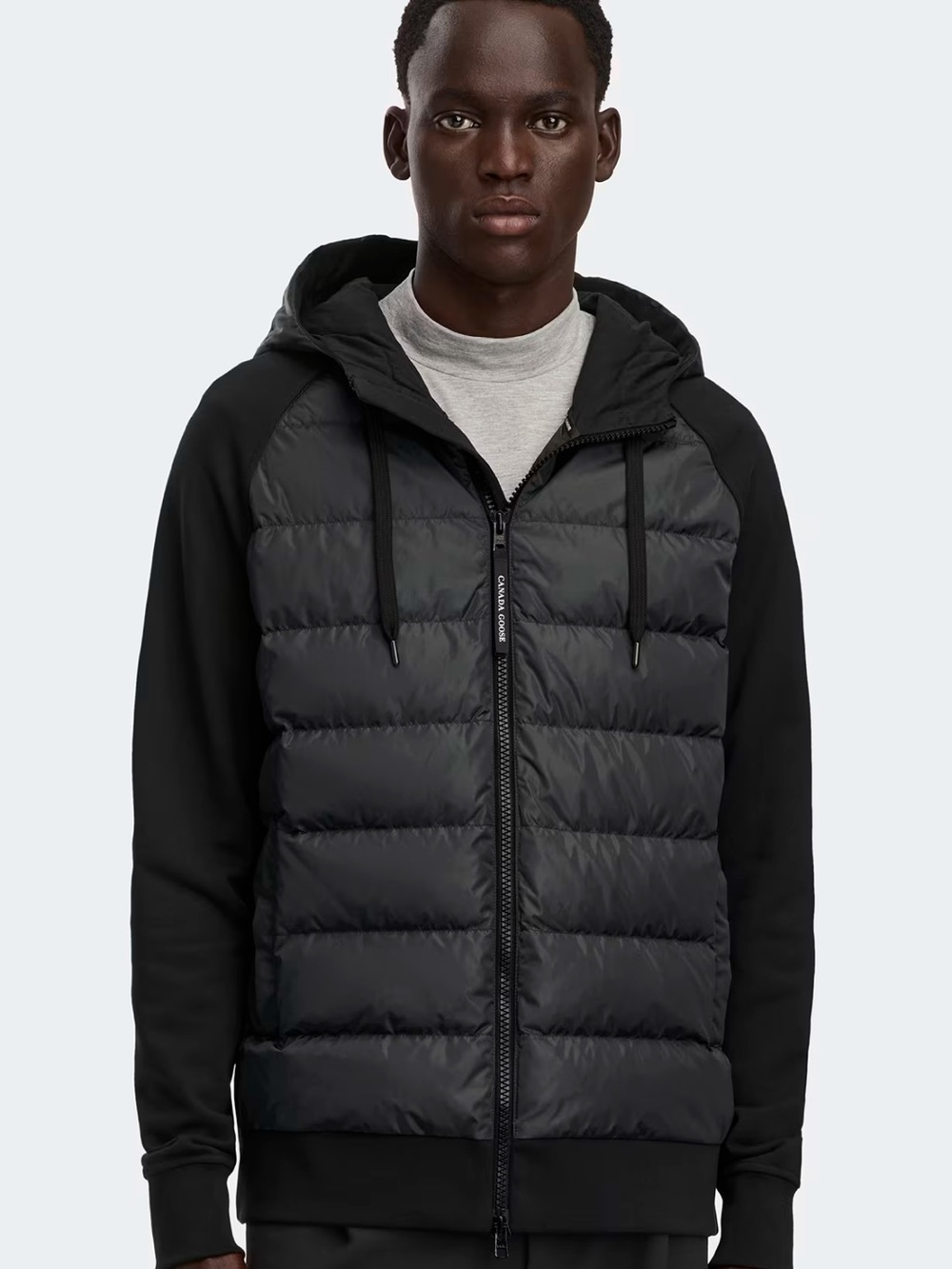 ✅ Canada Goose HyBridge Huron Full Zip Hoody Style 6843M
